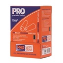 PRO BULLET UNCORDED EARPLUGS (PSEPOU) - BOX OF 200