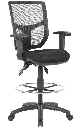 OFFICE CHAIR HALO WITH ARMS & DRAFTING (YS130AD)