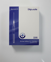DISPOSAFE DISPOSEAL ACTIVE SAFETY I.V. CATHETER WITH BLOOD CONTROL 22G x 1" (25mm) - Box of 50