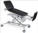 HEALTHTEC TILT TABLE (710 wide) (CLEAR SPAN) - TWO SECTION & SPLIT FOOTPLATE