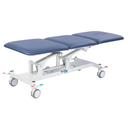 Task Medical Premium Hi-Lo Examination Couch 3 Section 3 Motor Navy Blue (CY - C108E3 BLUE)
