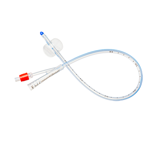 SILICONE FOLEY CATH 2-WAY 18Fr -Box of 10 (UR011003)