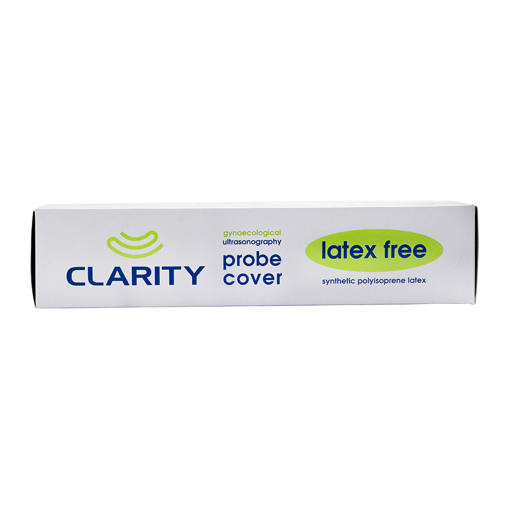 CLARITY NON LATEX PROBE COVERS - BOX OF 100