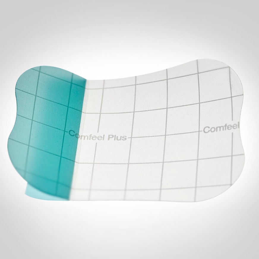 COMFEEL PLUS TRANSPARENT HYDROCOLLOID DRESSING 5X7CM 33530 BOX-10