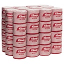 KIMBERLY-CLARK KLEENEX TOILET ROLL 2PLY (4735) - (400 SHEETS X 48 ROLLS)