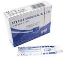 SMI SURGICAL BLADES STERILE N° 15C (ZB15C) BOX-100