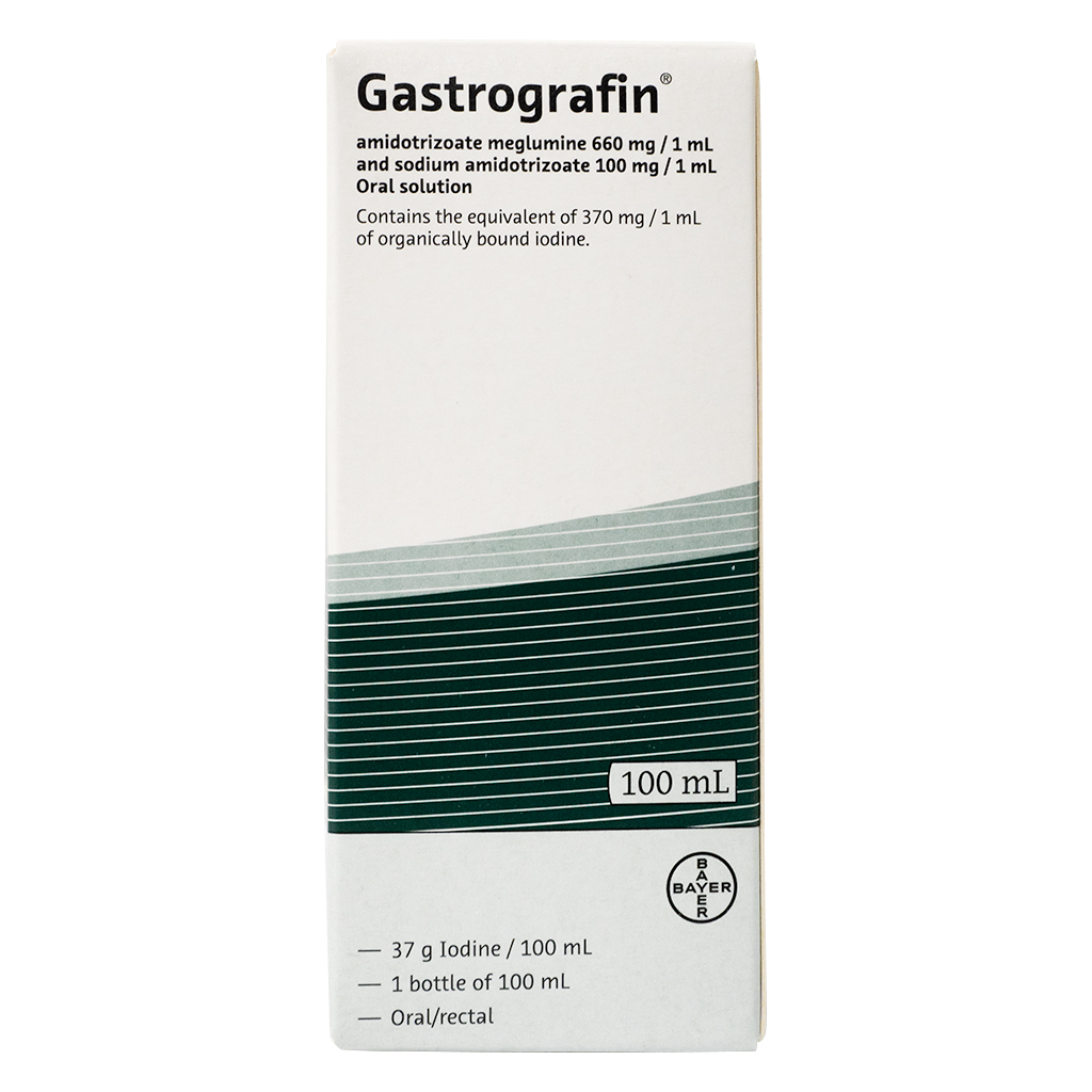 GASTROGRAFIN ORAL 100ML