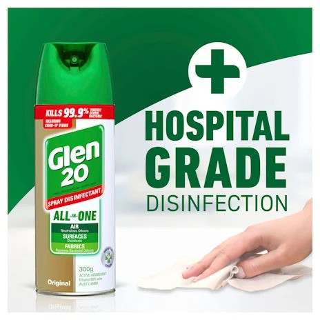 GLEN20 SPRAY DISINFECTANT 300g