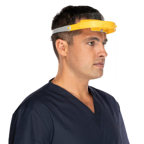 IPKIS MEDICAL FACE SHIELD / VISOR FULL LENGTH