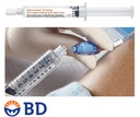 BD POSIFLUSH SYRINGE 10ML 0.9% SODIUM CHLORIDE - 30 (306575)