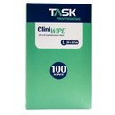 TASK PROFESSIONAL CLINI WIPES LARGE 30 x 50 CM - BOX OF 100