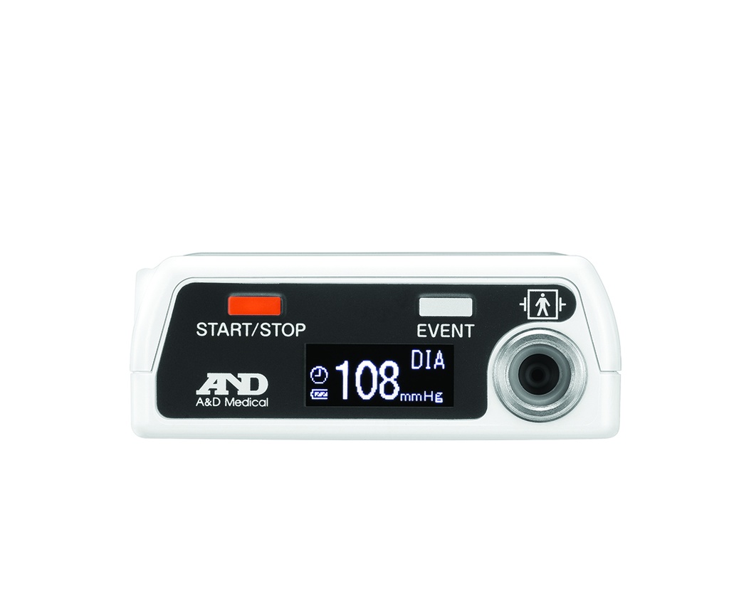 AnD TM 2441 AMBULATORY BLOOD PRESSURE MONITOR (ABPM) WITH LED DISPLAY & SOFTWARE