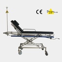 TASK MRI / MR SAFE ADJUSTABLE HEIGHT STRETCHER WITH DRIP STAND (HO-709)