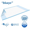 TASK MEDICAL UNDERPADS BLUEYS *HALF SIZE* 40x30CM TKUP11 CASE - 600