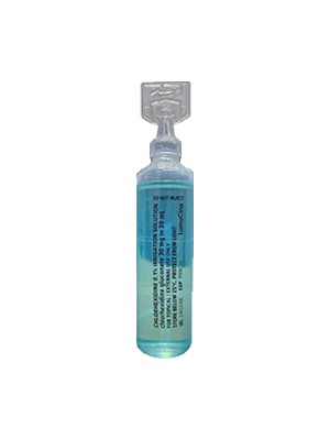 CHLORHEXIDINE IRRIGATION SOLUTION 0.1% 30ML BLUE BOX OF 30