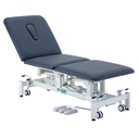 TASK MEDICAL HI-LO EXAMINATION COUCH 3 SECTION 3 MOTOR 70CM WIDE *NAVY BLUE*