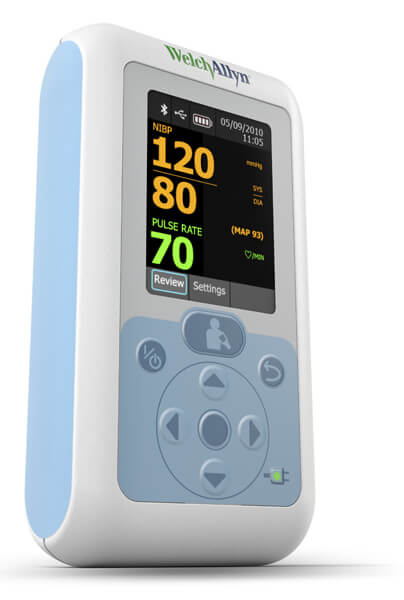 WELCHALLYN CONNEX PROBP3400 HANDHELD BP MONITOR