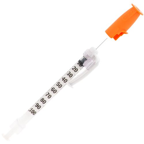 BD SYRINGE SAFETY GLIDE