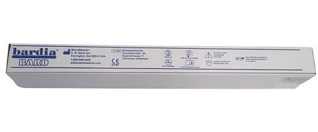 FOLEY CATHETER S/CT 10CC 12FG (123512CE)