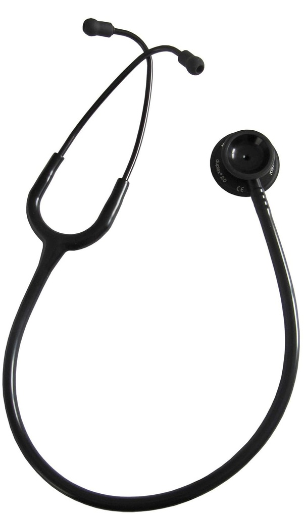 RIESTER STETHOSCOPE DUPLEX 2.0 ALUMINIUM - BLACK EDITION