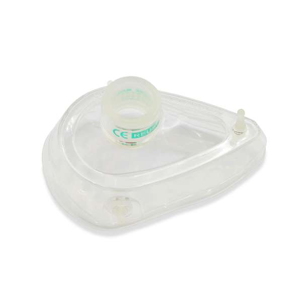 RESUS MASK DURABLE SILICONE ADULT Size: 4 (5144) EACH