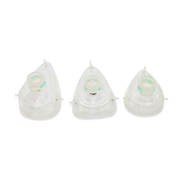 RESUS MASK DURABLE SILICONE ADULT Size: 4 (5144) EACH