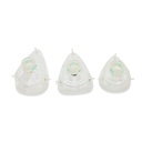 RESUS MASK DURABLE SILICONE ADULT Size: 4 (5144) EACH