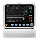 CREATIVE MEDICAL PC3000 PATIENT MONITOR ECG, NIBP, SPO2 & TEMP 7" COLOUR DISPLAY