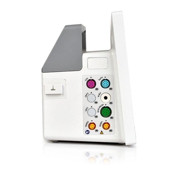 AiView V12 PATIENT MONITOR WITH ETCO2 5 LEAD ECG, SPO2, NIBP, RESP, PR, TEMP PRINTER & 13.3" COLOUR TOUCH SCREEN