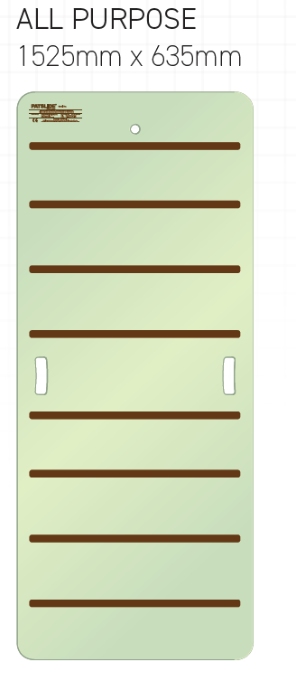 PATSLIDE ALL PURPOSE PATIENT TRANSFER BOARD 1525mm x 635mm