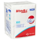 KIMBERLY-CLARK WYPALL X60 SINGLE SHEET WIPERS 94224 (35cmX28cm) - 800