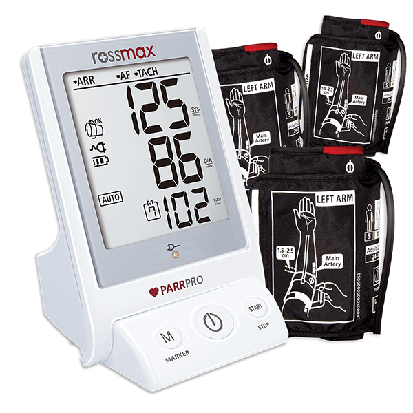 ROSSMAX AC1000F PROFESSIONAL BLOOD PRESSURE MONITOR PARR PRO RMAC1000F