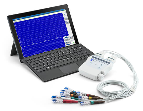 Welch Allyn Cardio PC Based ECG Wired 10 Lead CC-RXX-AAXX