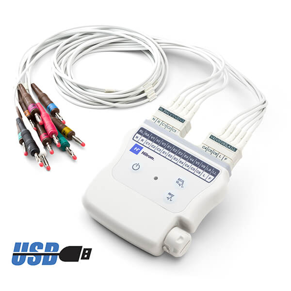 Welch Allyn Cardio PC Based ECG Wired 10 Lead CC-RXX-AAXX
