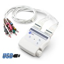 Welch Allyn Cardio PC Based ECG Wired 10 Lead CC-RXX-AAXX