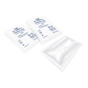 CLARITY STERILE FREEZER BAGS WITH 2 ELASTIC BANDS - 100