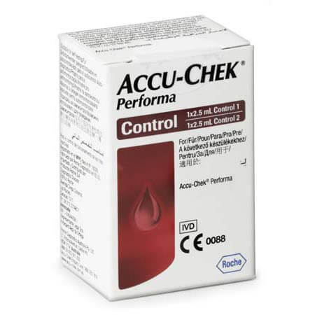 ACCU CHEK PERFORMA GLUCOSE CONTROL SOLUTION