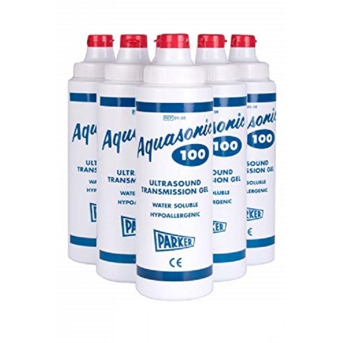 AQUASONIC ULTRSOUND GEL 250ML BLUE - 12 (01-08)
