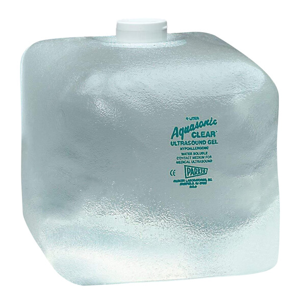 AQUASONIC CLEAR ULTRASOUND TRANSMISSION GEL - 5L