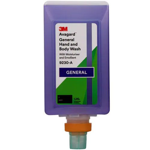 AVAGARD GENERAL HAND AND BODY WASH 1.25L (9230A)