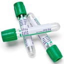 BD VACUTAINER PLASMA TUBES LITHIUM HEPARIN, PLASTIC, 10ML, 16X100ML, GREEN HEMOGARD CAP, 367526 BOX-100