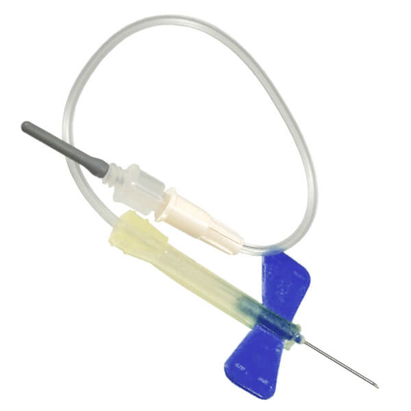 BD VACUTAINER SAFETY-LOK SET WITH ADAPTER 25 G NEEDLE 12" TUBING 368382 Box-50