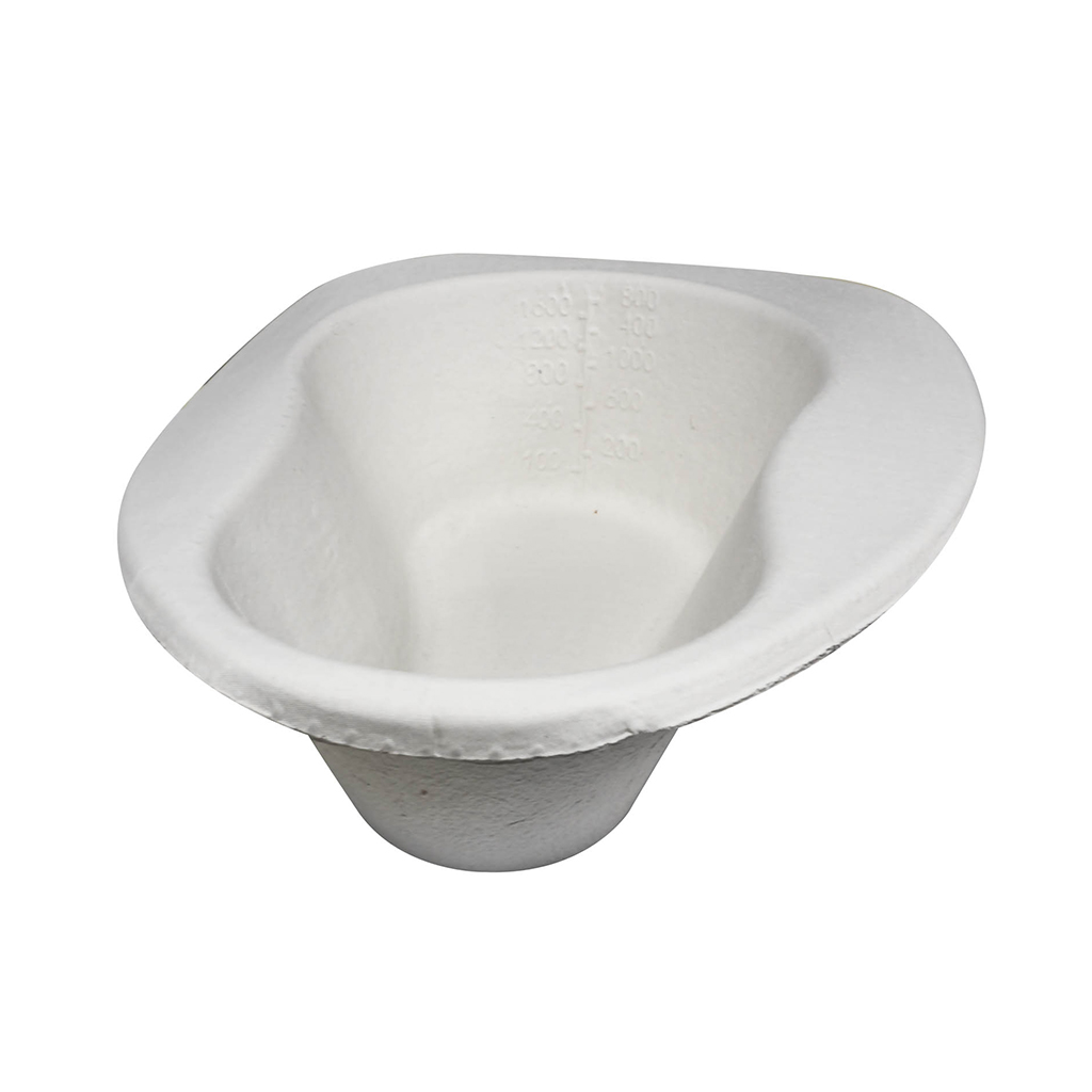 STAR ECO BEDPAN LINERS, BIODEGRADABLE AND COMPOSTABLE 2000ML (SEBPL2000)