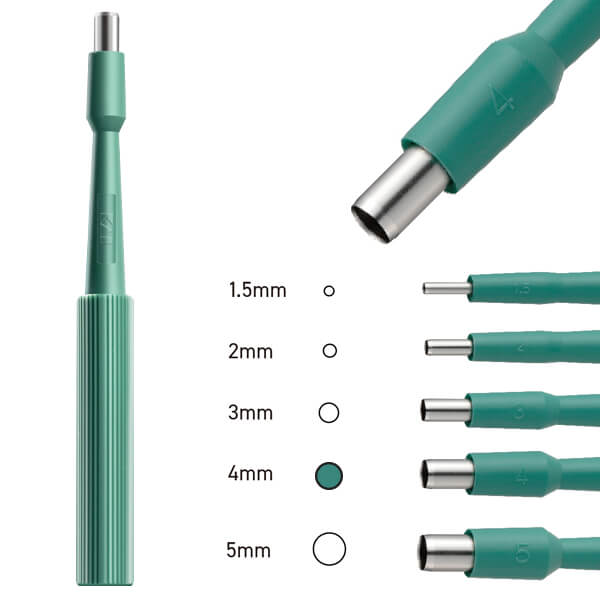 KAI DISP. BIOPSY PUNCH 4MM -20 (BP-40F)