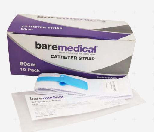 BARE MEDICAL CATHETER STRAP 60CM - 10 (2556141)