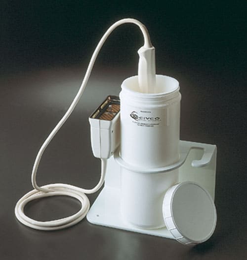 CIVCO TRANSDUCER DISINFECTION SOAKING CUP SET FOR ENDOCAVITY PROBES 610-584