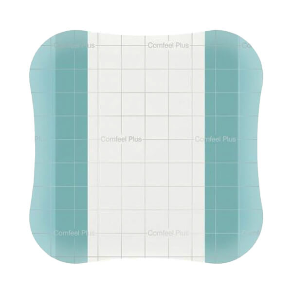 Comfeel Plus Transparent Hydrocolloid Dressing 10x10cm 33533 Box-10