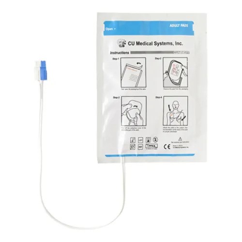 IPAD NF1200 DEFIBRILLATOR PADS ADULT CUA0903PF PACK-2