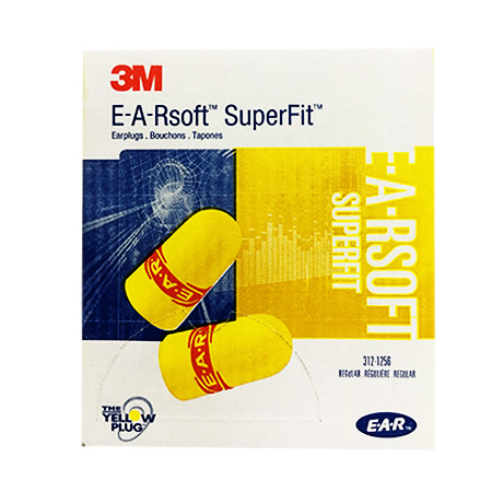 3M EAR PLUGS SOFT - 200 (312-1256)