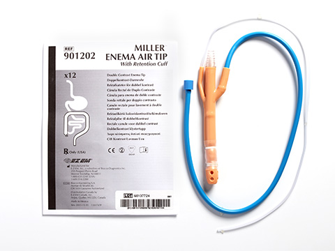 MILLER ENEMA AIR TIP WITH RETENTION CUFF (901202) -12